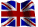 image of english flag